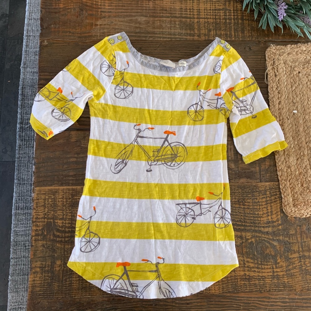 Striped Bicycle Shirt